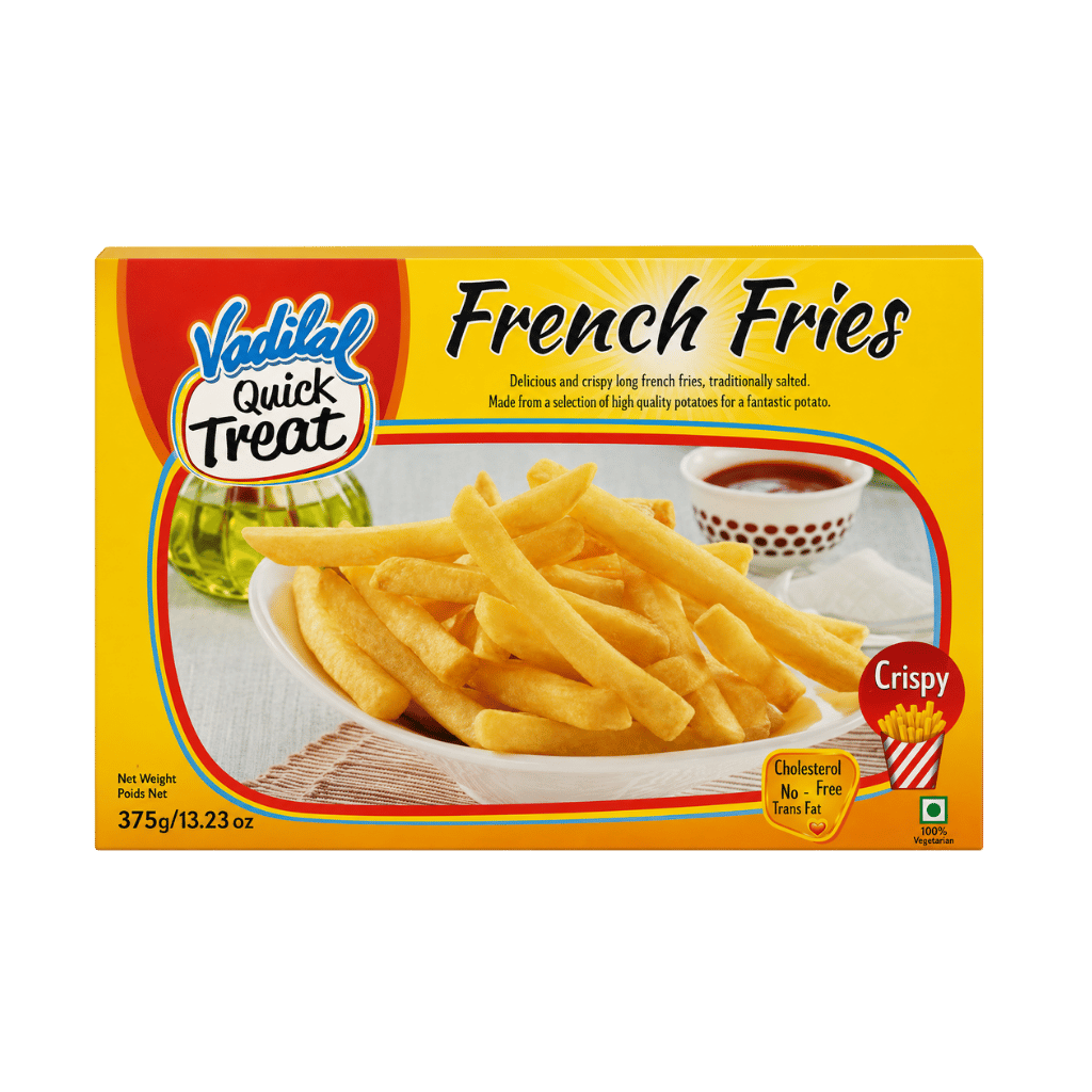 Vadilal French Fries 375 g buy online USA - 1